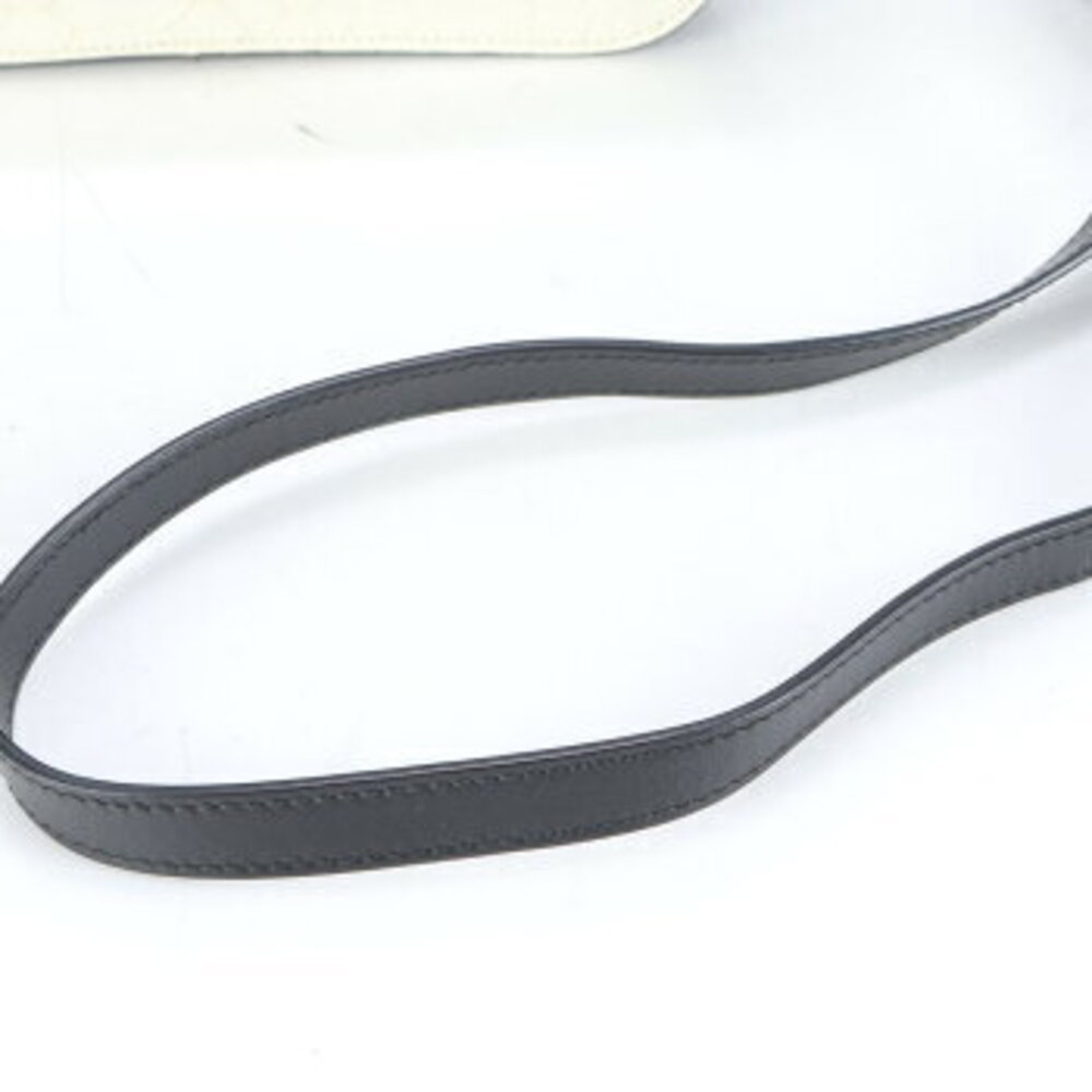 Salvatore Ferragamo python leather shoulder bag c… - image 3